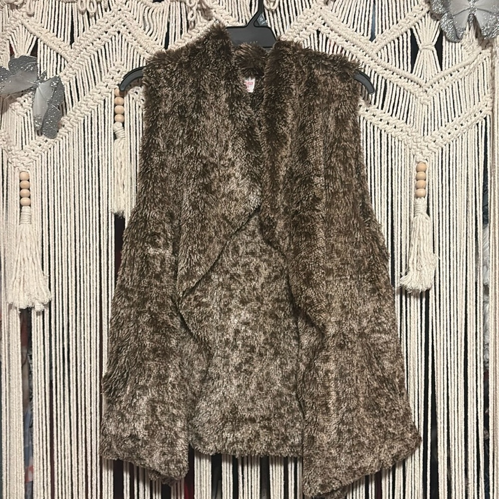 Marley Lilly Plus Size 2x/3x Fur Vest